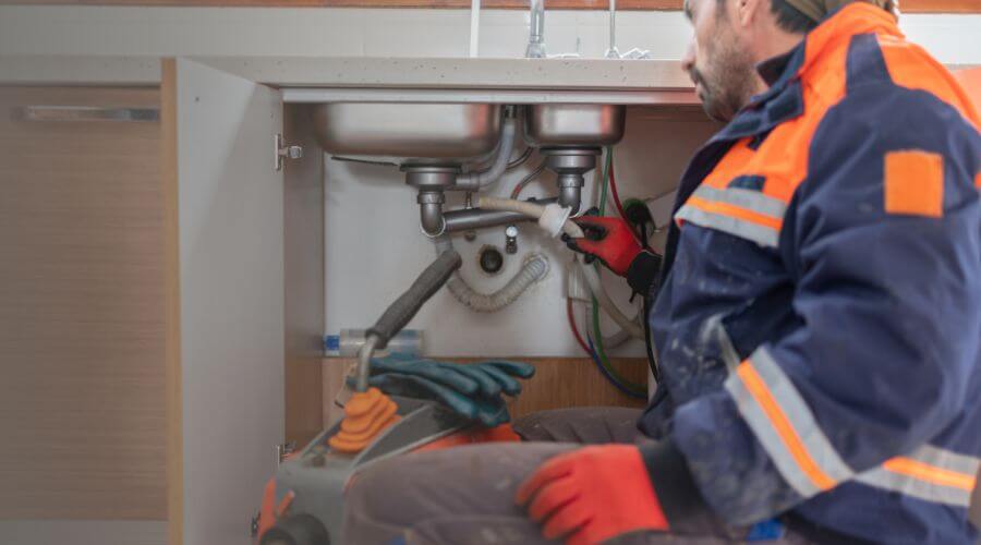 Kitchen Plumbing in Saint Marie, MT