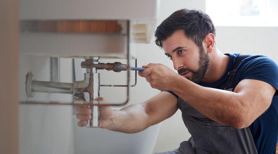 Local tankless water heater installation in Saint Marie, MT